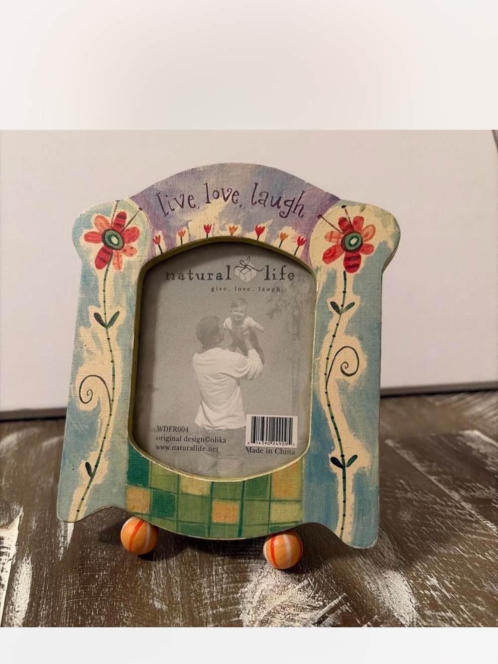 NATURAL LIFE PICTURE FRAME